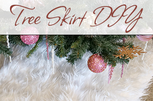 Faux Fur Tree Skirt