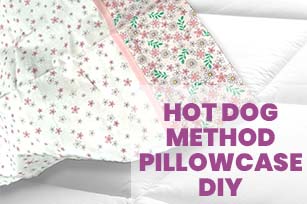 Hot Dog Method Pillowcase