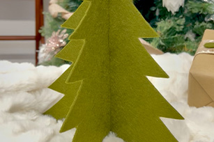 3D Felt Tree