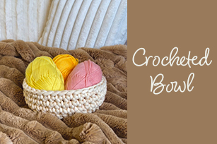 Crocheted Bowl