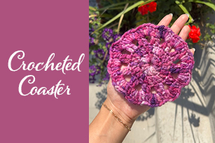 Crocheted Coaster