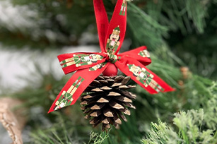 Pinecone Ornament