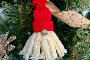 Santa Claus Ornament