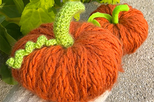 Yarn Pumpkin