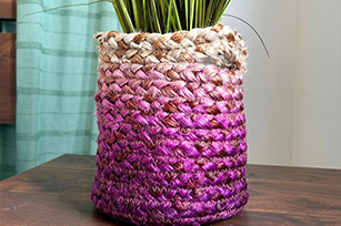 Dip Dye Ombré Basket