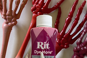 Dip Dye Skeleton Arms