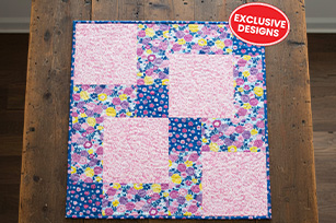 Disappearing 9 Patch Quilt Block