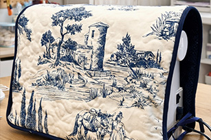 Quilted Sewing Machine Cover