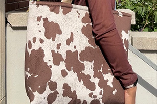 Simple, Structured Tote Bag