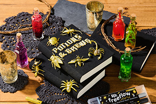 Spell Book Vingette