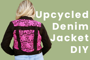 Upcycled Denim Jacket