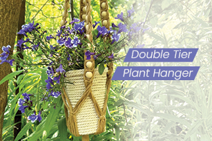 Double Tier Plant Hanger