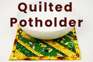 Quilted Potholder
