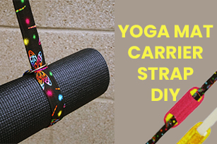 Yoga Mat Carrier Strap