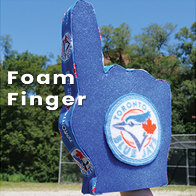 foam finger