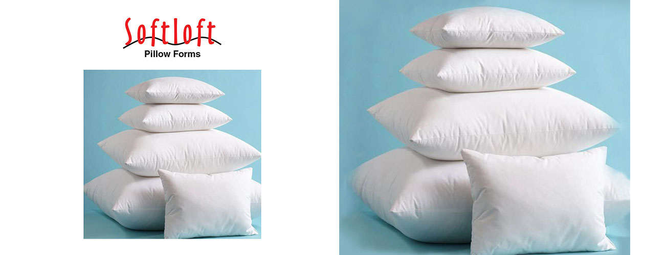 Collection of pillow forms