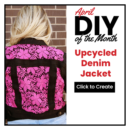 Click here to get the DIY of the Month project instructions!
