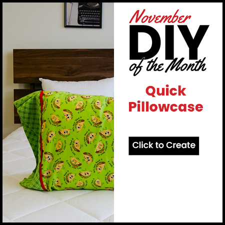 Click here to get the DIY of the Month project instructions!