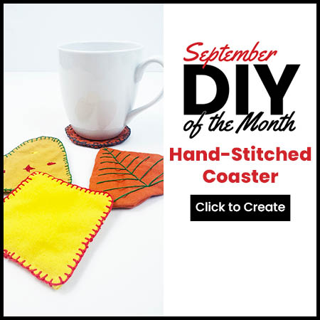 Click here to get the DIY of the Month project instructions!