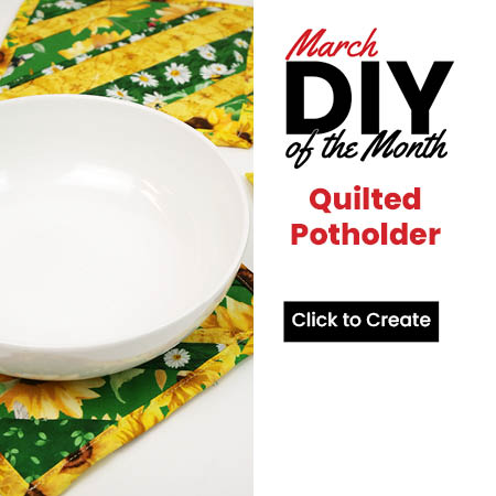 Click here to get the DIY of the Month project instructions!