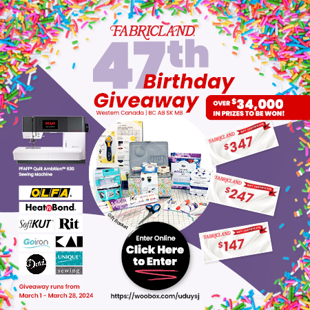 It's our 47th Birthday and we're giving away over $34,000 in prizes! Click here to enter.