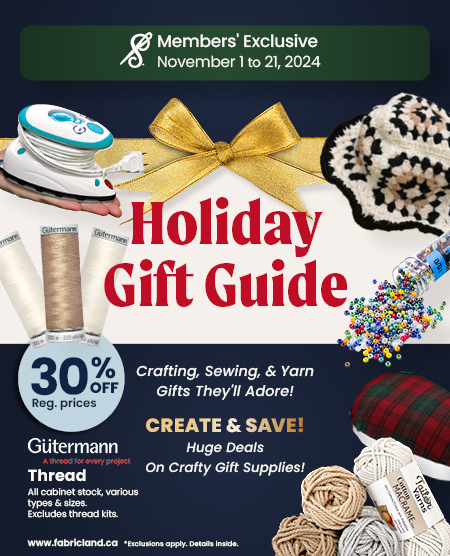 Members’ Exclusive Holiday Gift Guide Sale, on now until November 21, 2024.