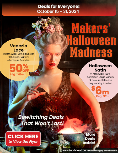 Spooktacular Halloween deals for everyone during the Makers’ Halloween Madness Sale, on now until October 31, 2024.