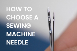 Choose a Sewing Machine Needle