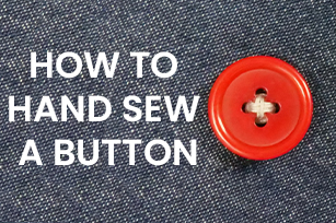 How To Hand Sew a Button