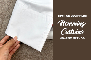 How to Hem Curtains