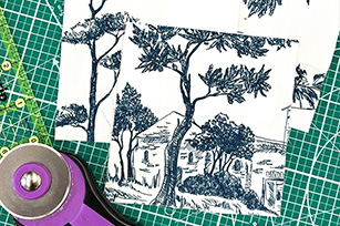 How to Cut a Perfect Quilting Square