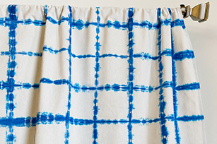 Shibori Dyeing Techniques - Itajime Square Pattern