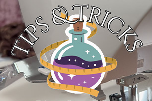 Tips & Tricks: Sewing a Bias Cut Skirt