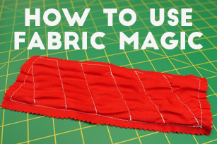 Fabric magic how to page