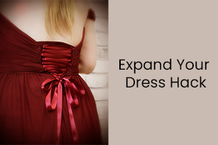 Expand Your Dress Hack how to page