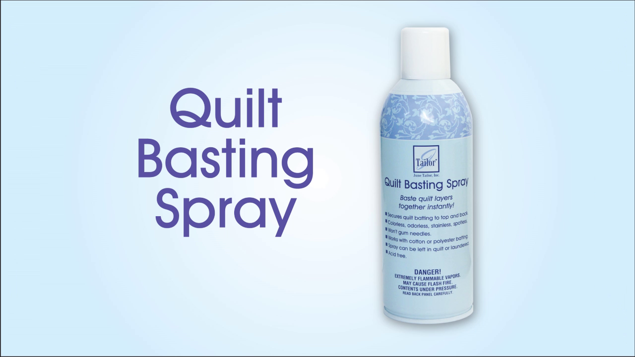 June Tailor Quilt Basting Spray