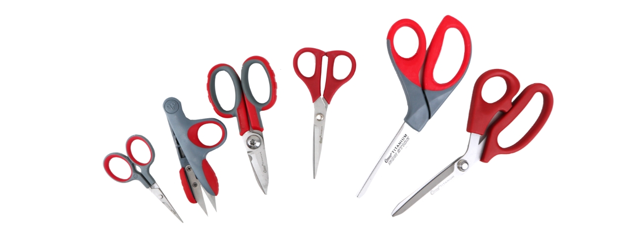 Assorted scissors