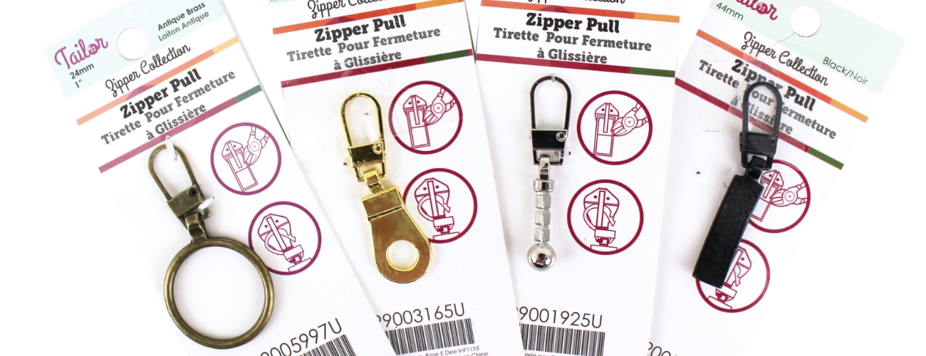 Zipper accessories