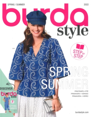 Burda magazine available in store for purchase