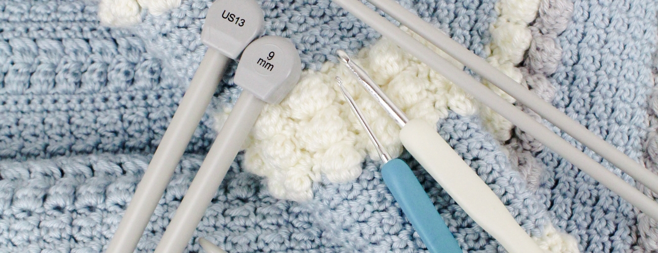 Knitting & crochetting implements